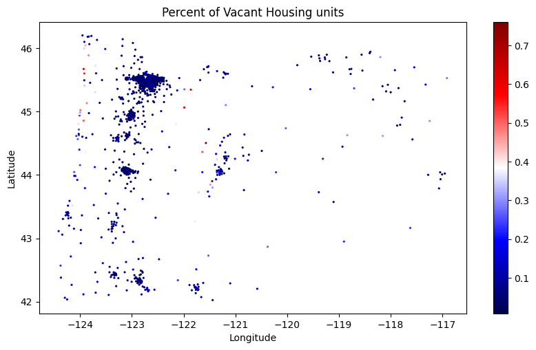 'Percent Vacant Housing Units'