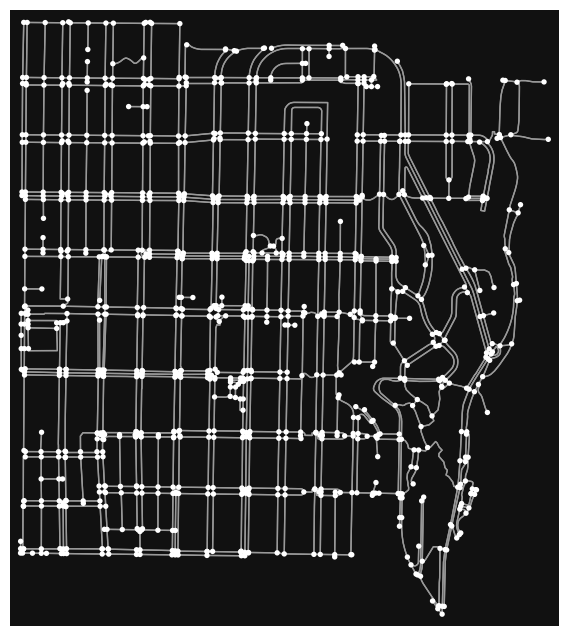 'Walking Network in Madrona, Seattle'